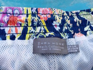 Bañador estampado beach collection