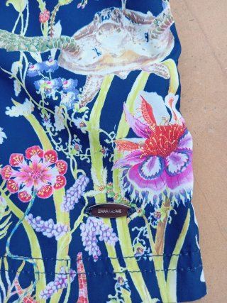 Bañador estampado beach collection