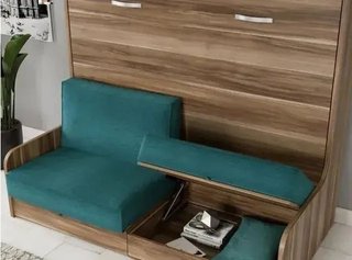 CAMA ABATIBLE CON SOFA NOVA.