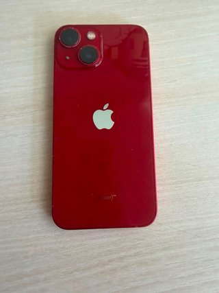 iPhone 13 mini Rosso