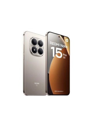 Xiaomi Redmi Note 15 Pro 5G Beige/Dorado