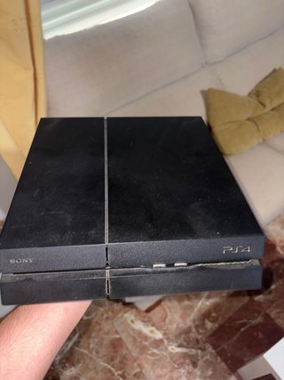PS4 500GB Negra