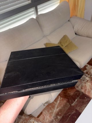 PS4 500GB Negra