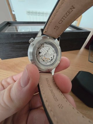Pack 2 Relojes Automáticos Orient y Citizen