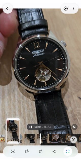 Pack 2 Relojes Automáticos Orient y Citizen