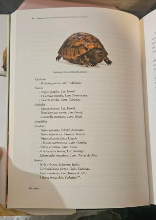 Libro museo historia natural