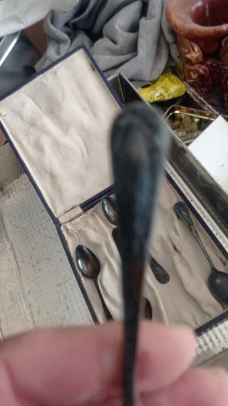Juego de Cucharas Antiguas