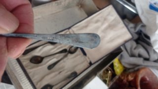 Juego de Cucharas Antiguas