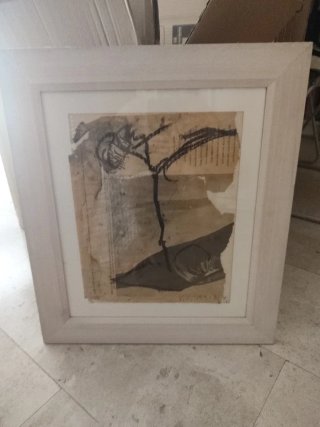 Obra del artista Vicenç Viaplana
