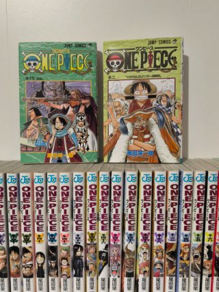 One piece Japonés 1-50