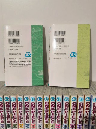 One piece Japonés 1-50