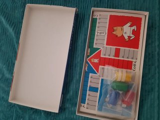 Juego Cobi Parchís Danone Barcelona 92