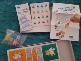 Juego Cobi Parchís Danone Barcelona 92