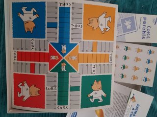 Juego Cobi Parchís Danone Barcelona 92