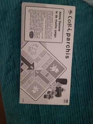 Juego Cobi Parchís Danone Barcelona 92