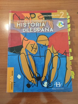 Historia de España 2º Bach.