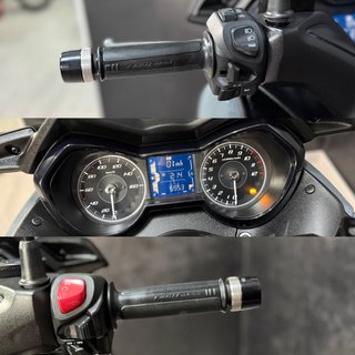 Yamaha Xmax Tech Max 125 ABS Gris