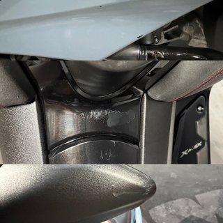 Yamaha Xmax Tech Max 125 ABS Gris