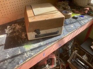 Tocadiscos maleta Bettor Mark 50