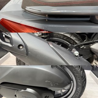 Yamaha Xmax Tech Max 125 ABS Gris