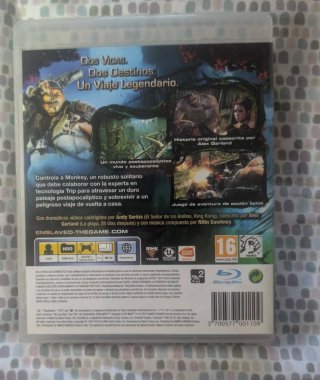 Enslaved: Odyssey to the West PS3 (PAL Esp)