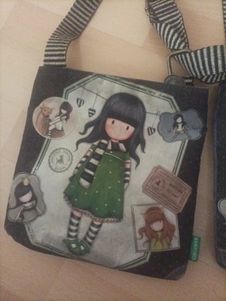 2 Bolsos Gorjuss Niña