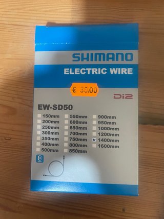 Shimano Di2 EW-SD50 Cable Eléctrico