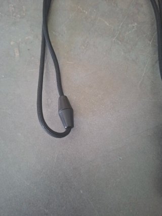 Lanyard Paracord Darth Vader Negro