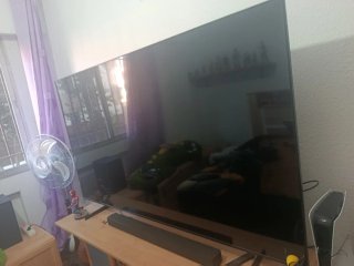 TV Samsung 75 con altavoz