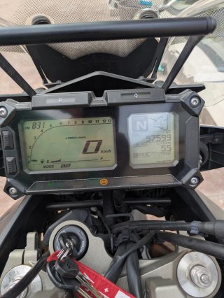 Yamaha Tracer 900 Azul 2016 - 57.000 km
