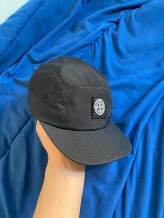 Gorra Stone Island Negra