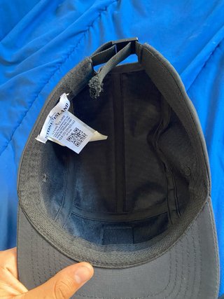 Gorra Stone Island Negra