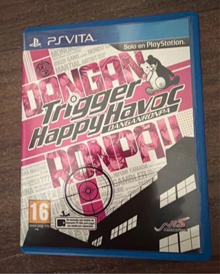 Danganronpa Trigger Happy Havoc PS Vita