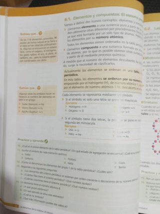 Libro física y química 2  eso AEON