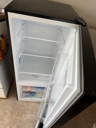 Mini frigorífico con congelador
