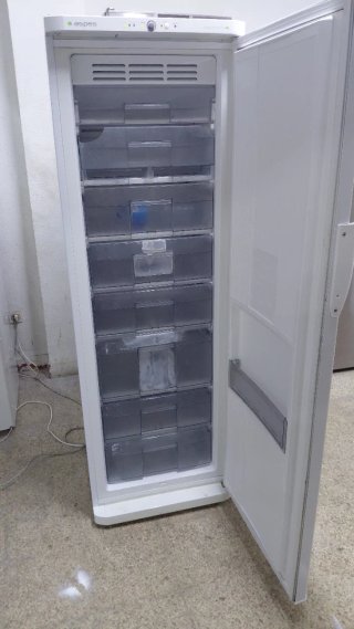 Congelador Aspes Blanco 8 cajones