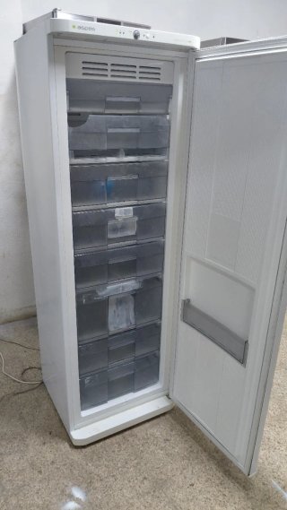 Congelador Aspes Blanco 8 cajones
