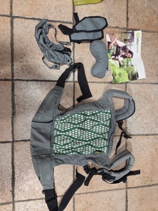 Mochila portabebés ergonómica Boba Orgánica