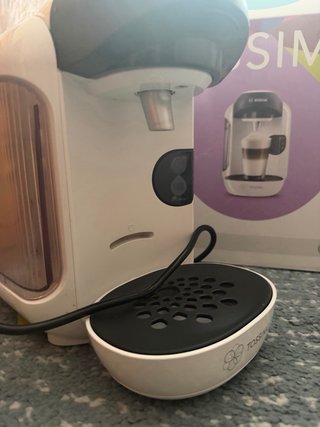 Cafetera Tassimo Bosch Vivy  con su caja