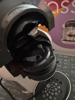 Cafetera Tassimo Bosch Vivy  con su caja
