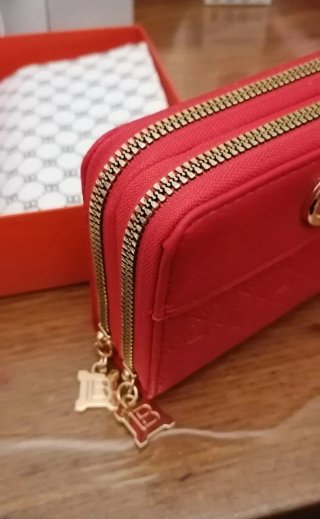 Portafogli donna Laura Biagiotti rosso