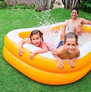 Piscina Hinchable Intex Wet Set Collection