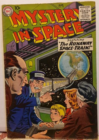 Mystery in Space vol. 1 #50 (DC Comics 4/1959) VG+