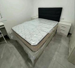 Canapé abatible con colchónes viscoelastica