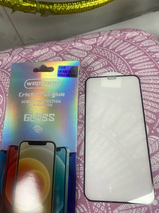 Protettore Schermo in Vetro Full Glue per iPhone XR/11