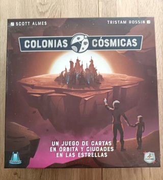 Colonias Cósmicas Juego de Mesa