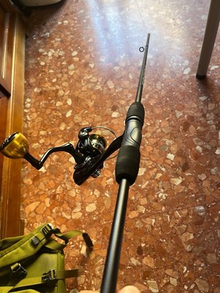 Combo Pesca Rockfishing