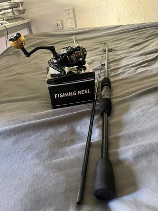 Combo Pesca Rockfishing