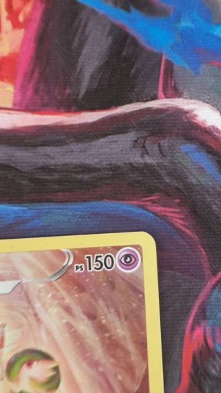 Carta Pokémon Gardevoir Fase 2 PS 150