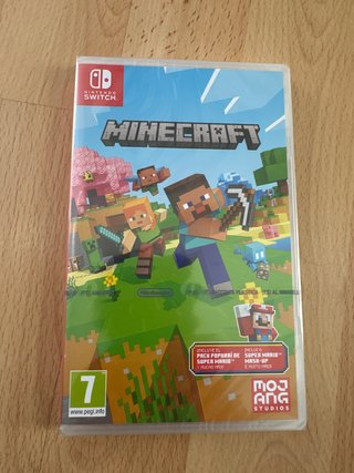 Minecraft Nintendo Switch